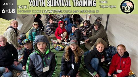 Youth Survival Training - Basic 12/22/2025